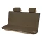 Brown CURT Seat Defender bench seat cover providing waterproof and easy-to-install protection