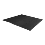 CURT Seat Defender cargo liner in black, universal fit for 60x60 inch trunks