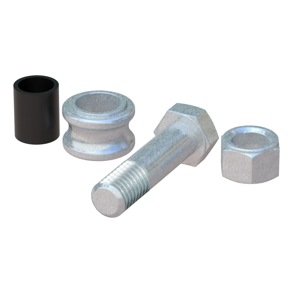 CURT S-series 5th wheel slider replacement wheel for smooth movement