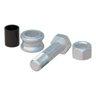 CURT S-series 5th wheel slider replacement wheel for smooth movement