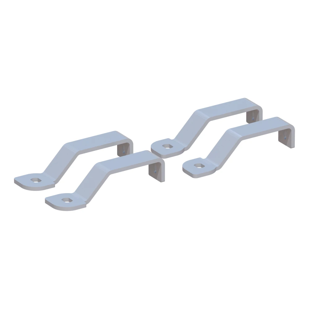 Replacement handles designed for CURT 5th wheel puck system in truck bed.