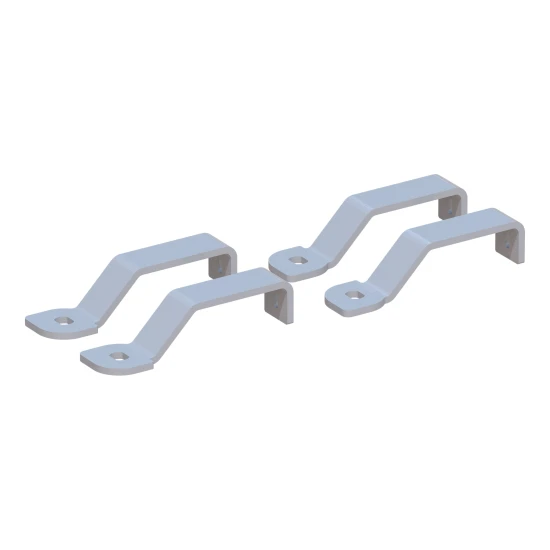 Replacement handles designed for CURT 5th wheel puck system in truck bed.