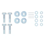 Four CURT 5th wheel puck system anchors for Chevrolet and GMC