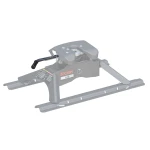 Replacement handle and hardware for CURT A-series 5th wheel hitches