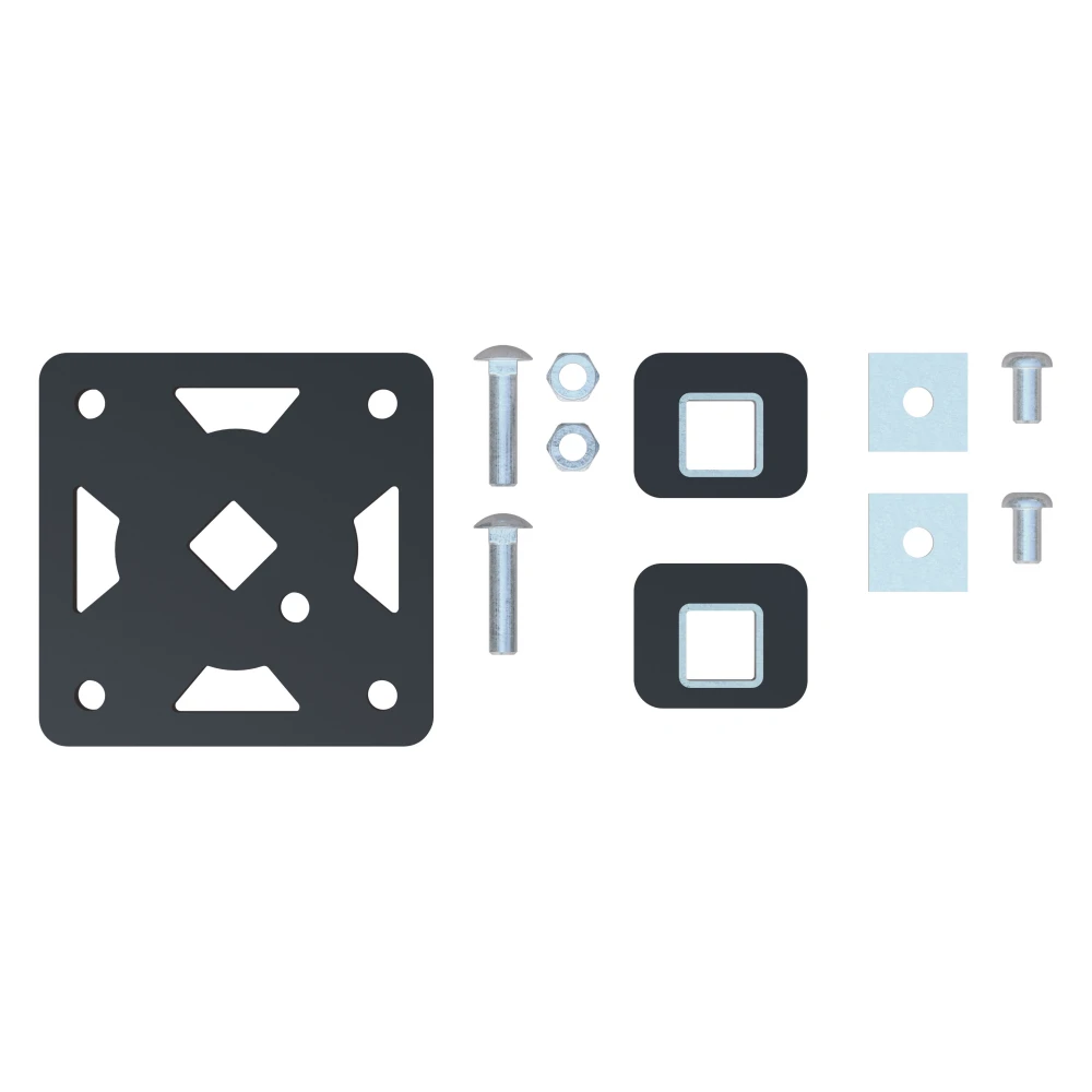 Orbital pad and bushing kit for all Q-series 5th wheel hitches, parts only