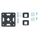 Orbital pad and bushing kit for all Q-series 5th wheel hitches, parts only