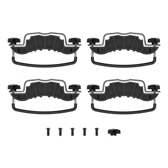 Replacement hardware kit for CURT roof rack cargo carrier #18115 including brackets and bolts