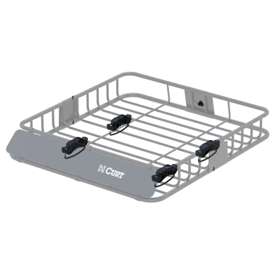 Replacement hardware kit for CURT roof rack cargo carrier #18115 including brackets and bolts