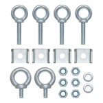 Replacement Hardware Kit for CURT Cargo Carrier #18112 Hardware kit for assembling CURT cargo carrier with ramp #18112 including bolts and nuts