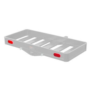 Replacement Reflectors for CURT Cargo Carrier #18113 Replacement reflectors compatible with CURT cargo carrier #18113 for improved visibility.