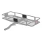 Replacement brackets for assembling CURT cargo carrier model number 18153