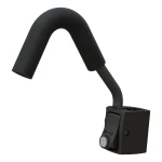 Replacement short arm for CURT tray-style bike racks #18085 or #18087