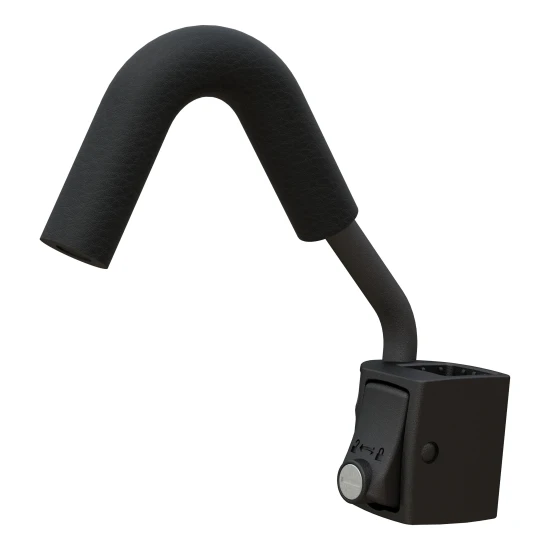 Replacement short arm for CURT tray-style bike racks #18085 or #18087