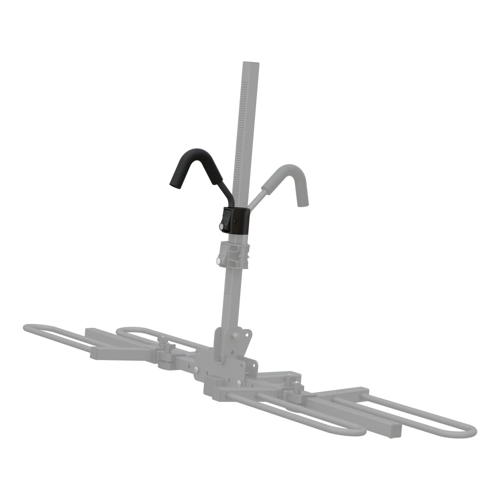 Replacement short arm for CURT tray-style bike racks #18085 or #18087