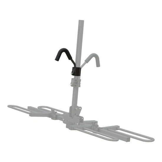 Replacement short arm for CURT tray-style bike racks #18085 or #18087