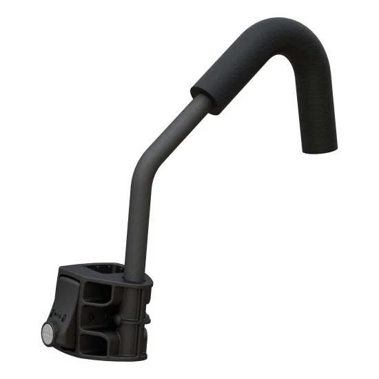 Replacement bottom long arm for CURT tray-style bike racks #18085 and #18087