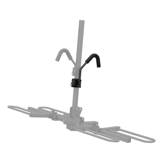 Replacement bottom long arm for CURT tray-style bike racks #18085 and #18087