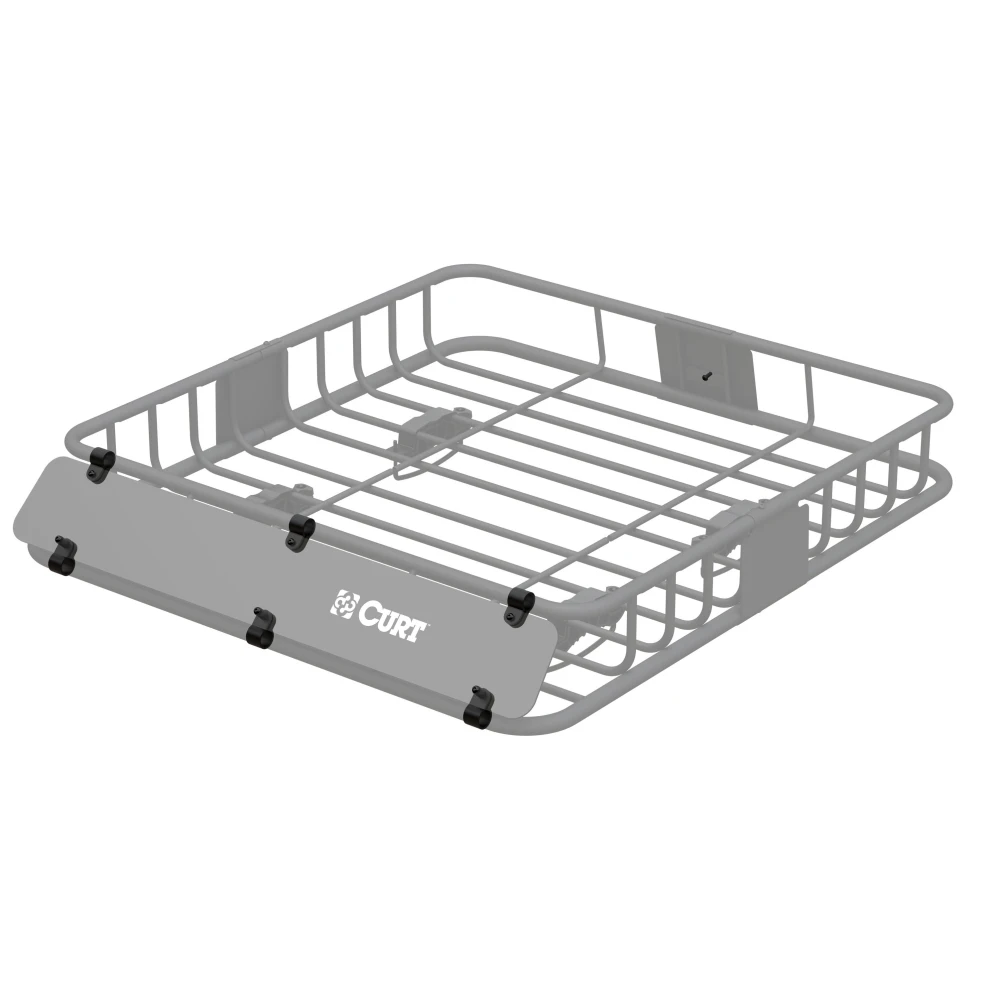 Replacement fairing hardware with clips for CURT #18115 roof rack cargo carrier