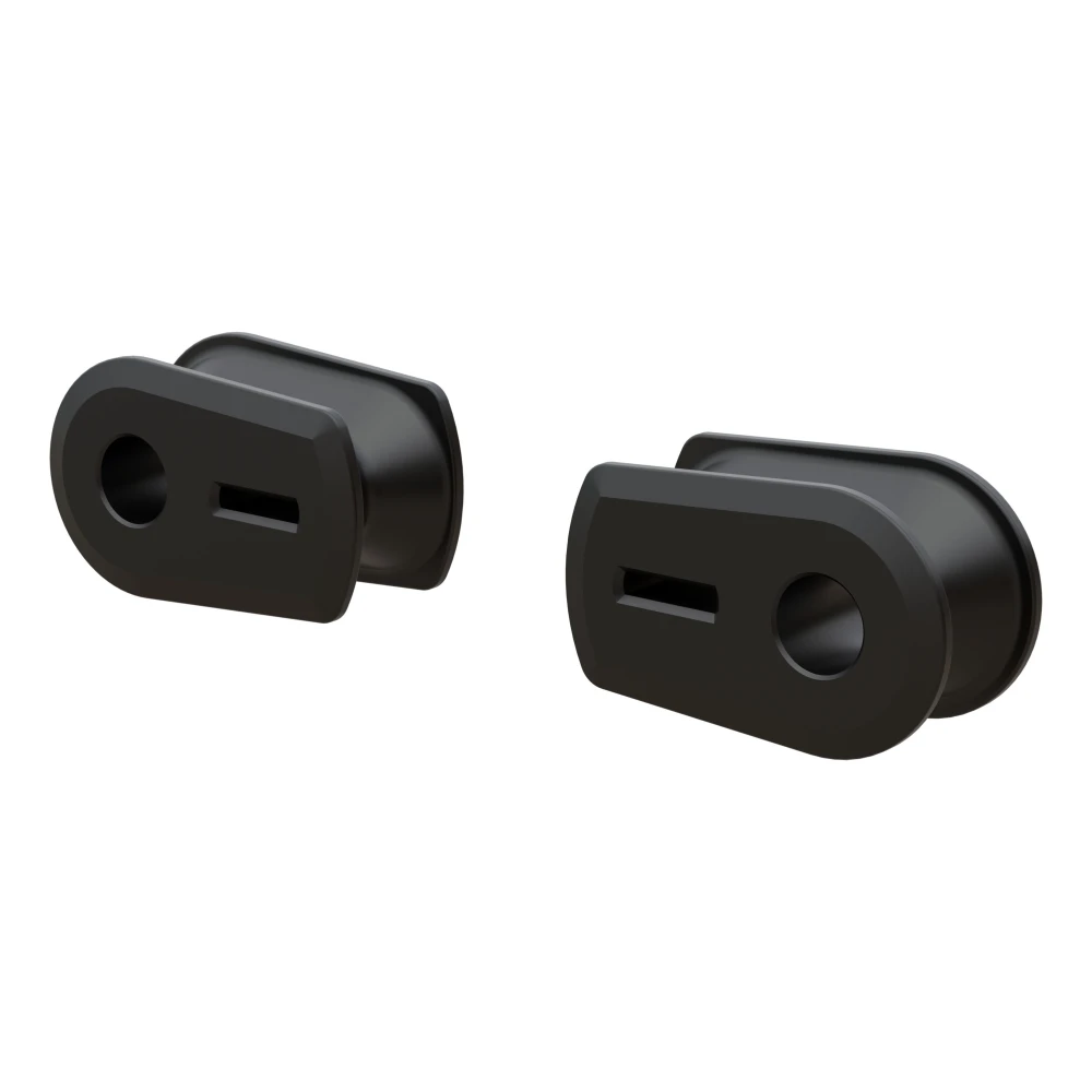 Replacement rubber frame cushion for CURT ActiveLink bike carriers, compatible with over-arm style models #18410 and #18411.