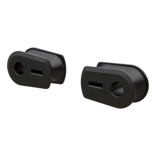 Replacement rubber frame cushion for CURT ActiveLink bike carriers, compatible with over-arm style models #18410 and #18411.