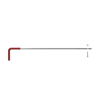 Replacement handle for CURT Double Lock gooseneck hitch locking pins