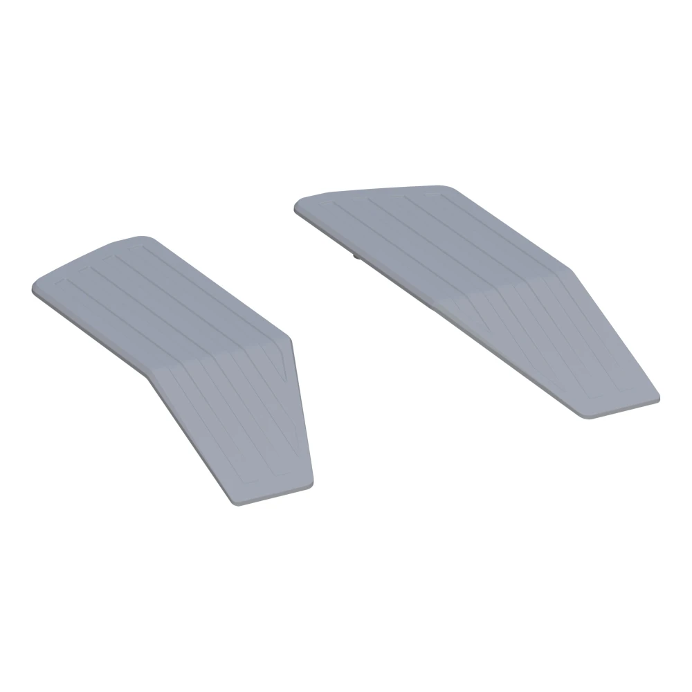 Replacement lube plates designed for CURT PowerRide 5th wheel hitch head