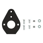 CURT 5th wheel wedge for CrossWing hitch with carbide finish