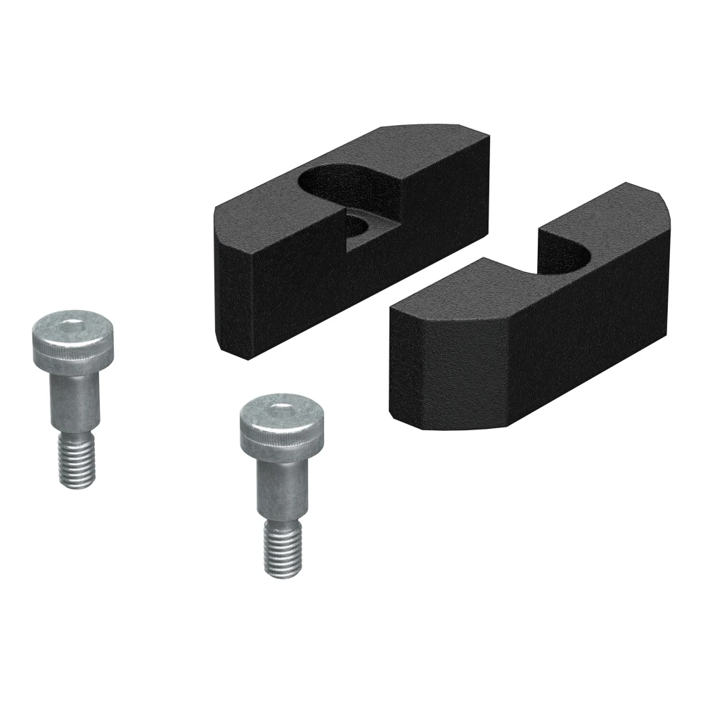 CURT replacement adapter kit for fitting RockerBall to B&W Turnoverball hitches.