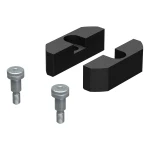 CURT replacement adapter kit for fitting RockerBall to B&W Turnoverball hitches.