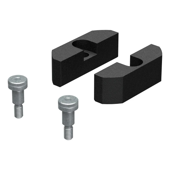 CURT replacement adapter kit for fitting RockerBall to B&W Turnoverball hitches.