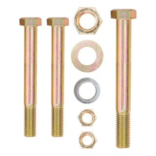 Replacement hardware kit for CURT CrossWing 5th wheel hitch.