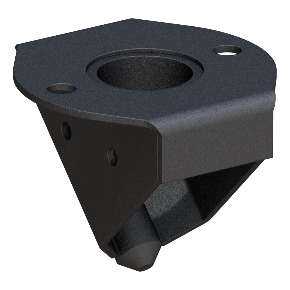 Replacement head weldment for CURT CrossWing 5th wheel hitch