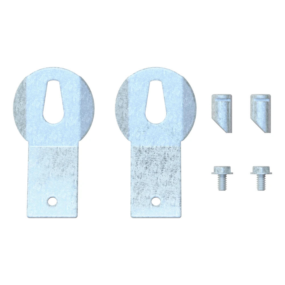 CURT weight distribution hitch retainer kit with clips, pins, screws