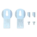 CURT weight distribution hitch retainer kit with clips, pins, screws