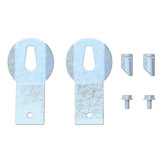 CURT weight distribution hitch retainer kit with clips, pins, screws
