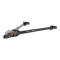 CURT universal tow bar attached to vehicle for RV towing