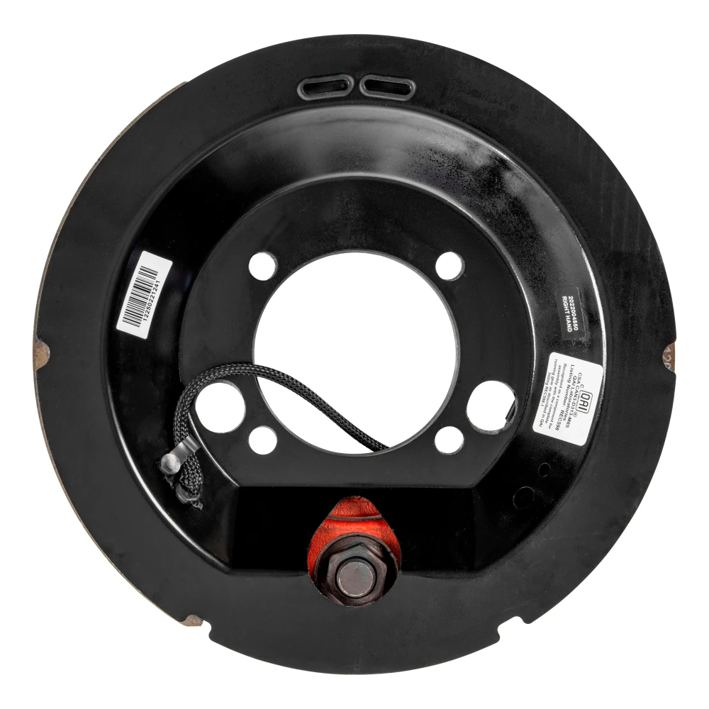 Lippert replacement electric brake assembly for right hand side, fits 8,000 lbs axle, easy installation