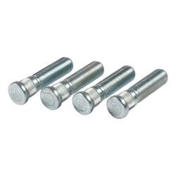 Lippert Wheel Lug Stud 9/16 Inch 18 x 2.31 Inch Zinc Four Pack 2023134014