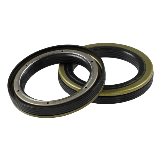 Lippert's double lip grease seals designed for 12,000 to 16,000 lb axle capacities, providing durability and reliability.