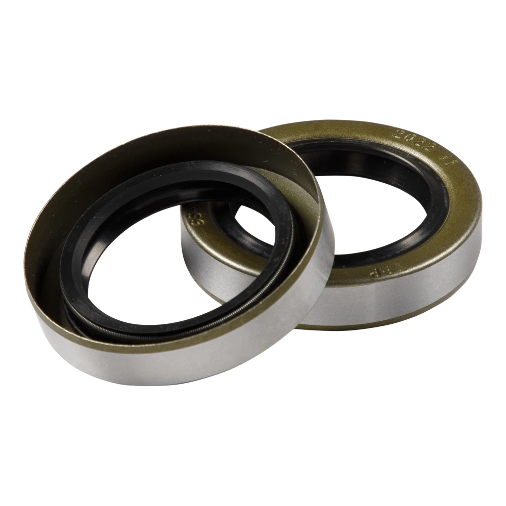 Lippert grease seals, durable and compatible for 3,500 to 4,400-lb axle capacities, pack of 2.