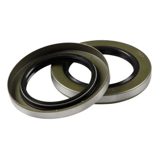 Lippert double lip grease seals for axles, suitable for 5,200 to 8,000-lb capacities, pack of 2