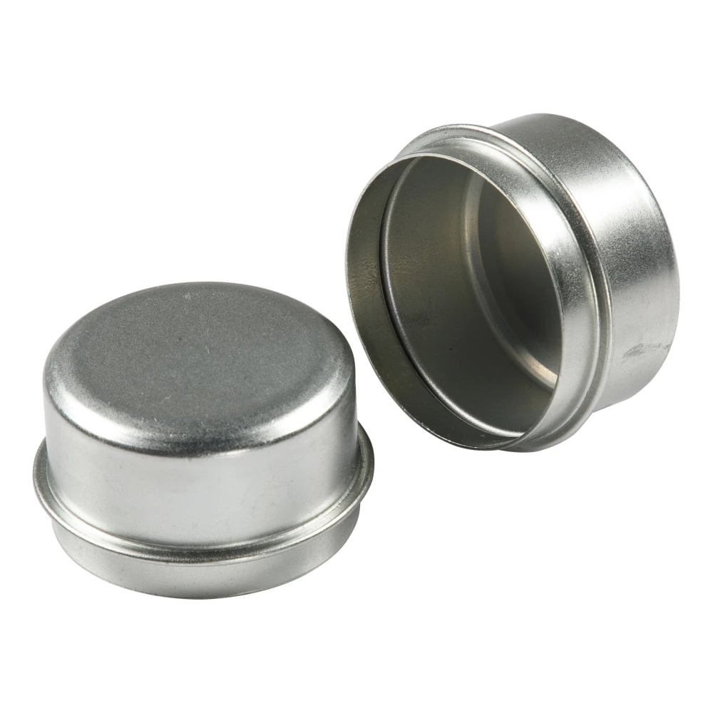Lippert dust caps, 1.988 inch diameter, for 2,000-3,500-lb axles, pack of 2