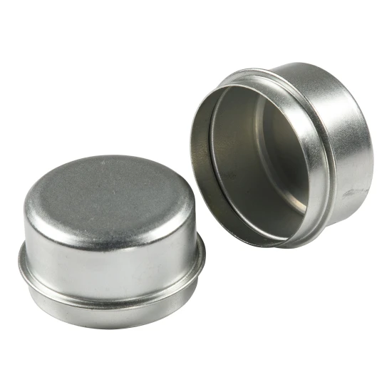 Lippert dust caps, 1.988 inch diameter, for 2,000-3,500-lb axles, pack of 2