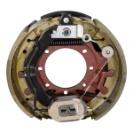 Lippert Forward Self-Adjusting Trailer Brake Assembly for 12-1/4 x 3-3/8 Inch Driver Side 10,000 lbs 7-Bolt 2024028240