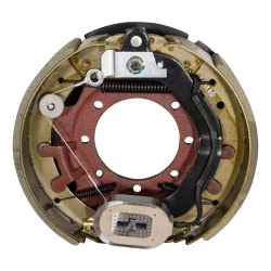 Lippert Forward Self-Adjusting Trailer Brake Assembly for 12-1/4 x 3-3/8 Inch Passenger Side 10,000 lbs 7-Bolt 2024028241