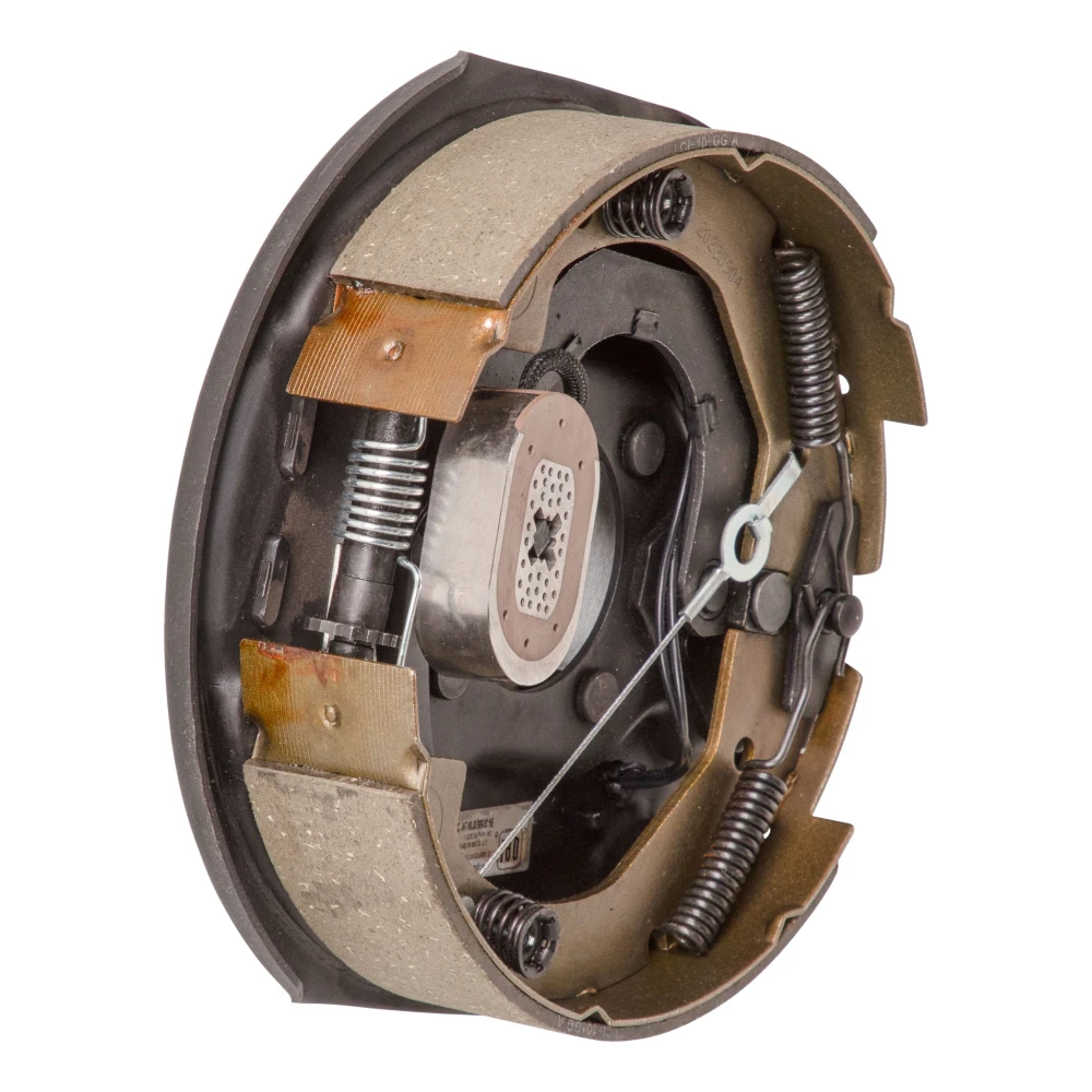 Lippert left-hand brake assembly with self-adjusting 10" x 2-1/4" drum