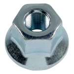 Lippert flange nuts with 5/8"-18 UNF thread, suitable for trailer and cart wheels