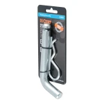 CURT 5/8 inch hitch pin with zinc finish and clip for secure towing