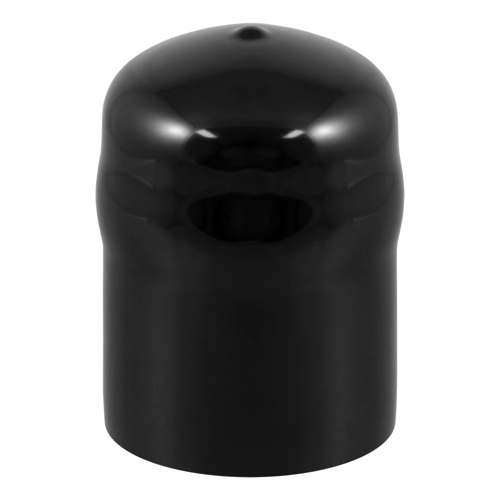 CURT rubber trailer ball cover designed to fit 2-5/16 inch trailer balls, protecting them when not in use.