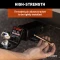 CURT anti-rattle hitch pin with shim for 2-inch receiver, reduces noise